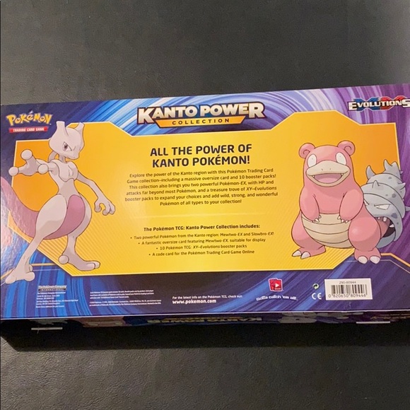 Pokémon Evolutions Kanto Power Collection Box - Picture 2 of 2
